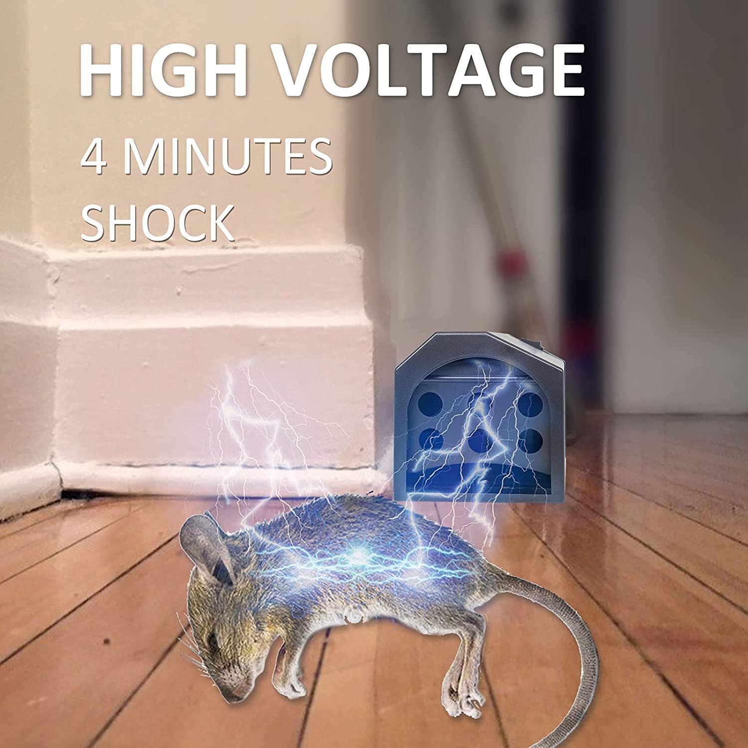 how to make electric mouse rat trap / high voltage, Simple Inventions