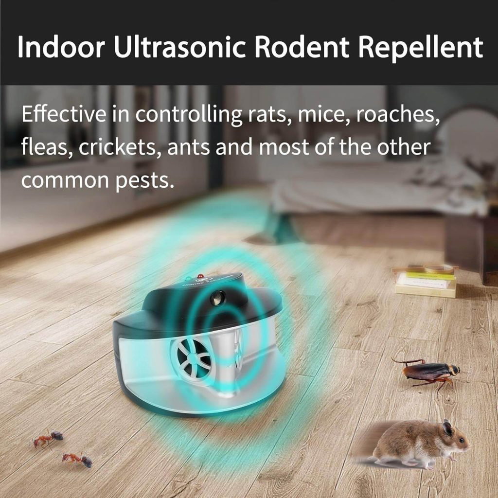 Are Ultrasonic Pest Repellers Effective Pest Control?